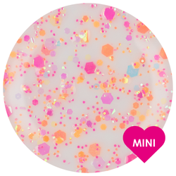 Orange Confetti Mini