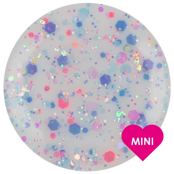 Blue Confetti Mini