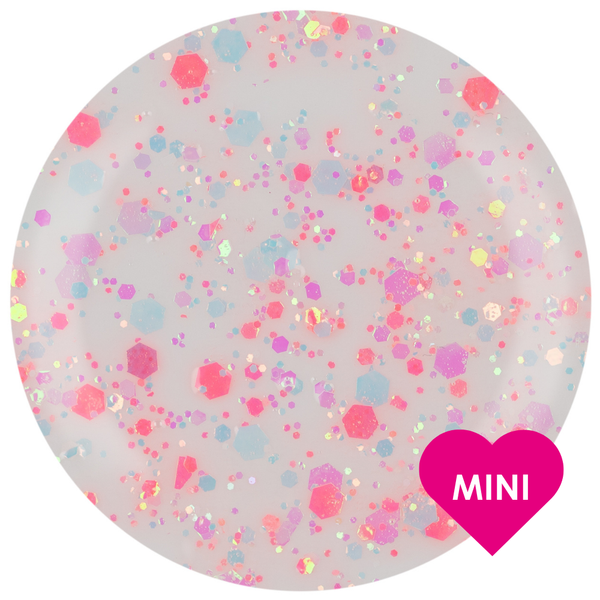 Peach Confetti Mini