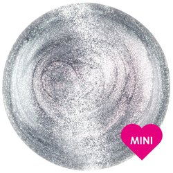 Silver Velvet Cat Eye Mini