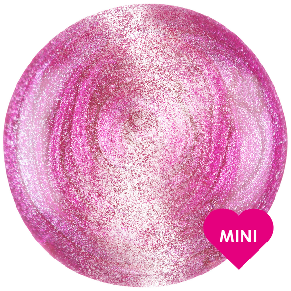 Pink Velvet Cat Eye Mini