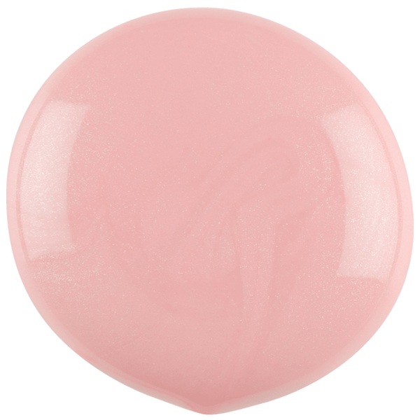 A pearl pink nail gel colour dot of Pro Colour Rose All Day