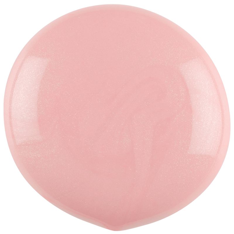 A pearl pink nail gel colour dot of Pro Colour Rose All Day