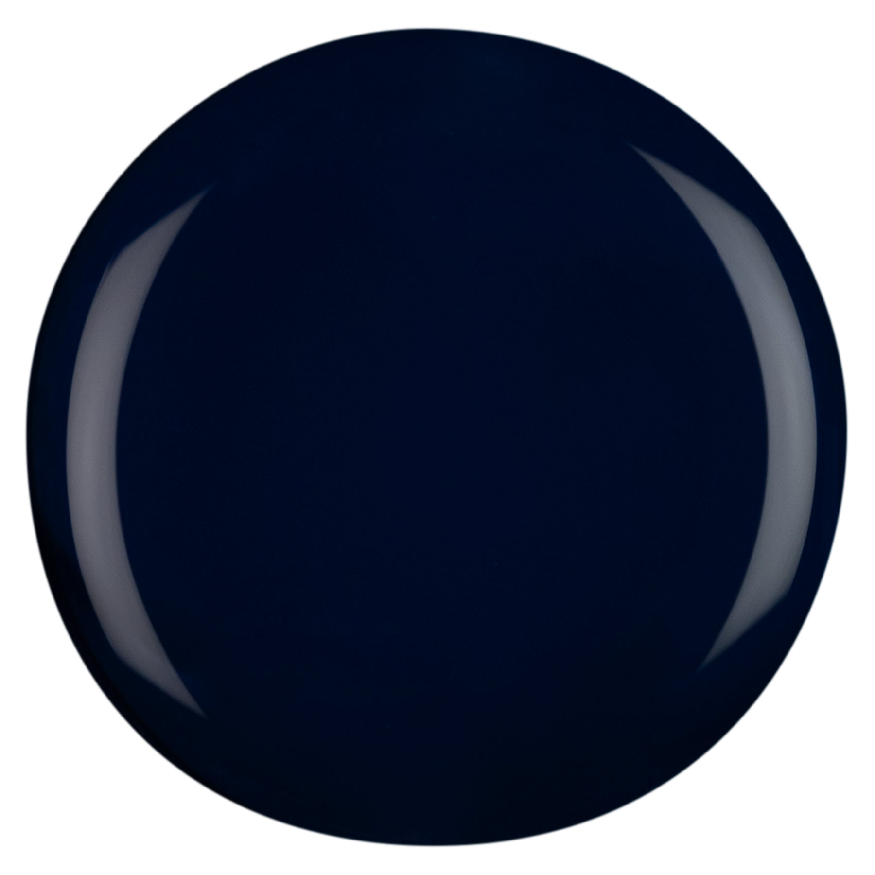 Navy blue color swatch of Nightingale Calgel Pro Colour