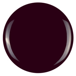Dark Burgundy Nail Gel Colour Swatch in Calgel Obsession