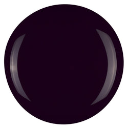 Deep Plum Purple Nail Gel Colour Swatch in Calgel Haunted