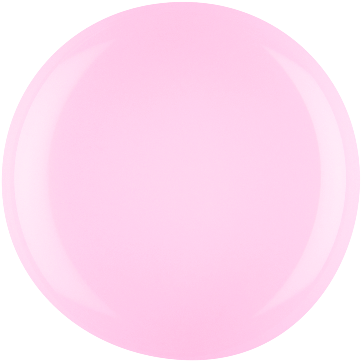 In Bloom IZ775 pastel pink gel nail colour swatch