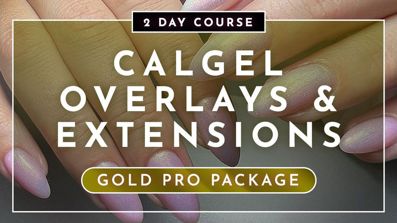 CalGel Overlays & Extensions - Gold Pro Package