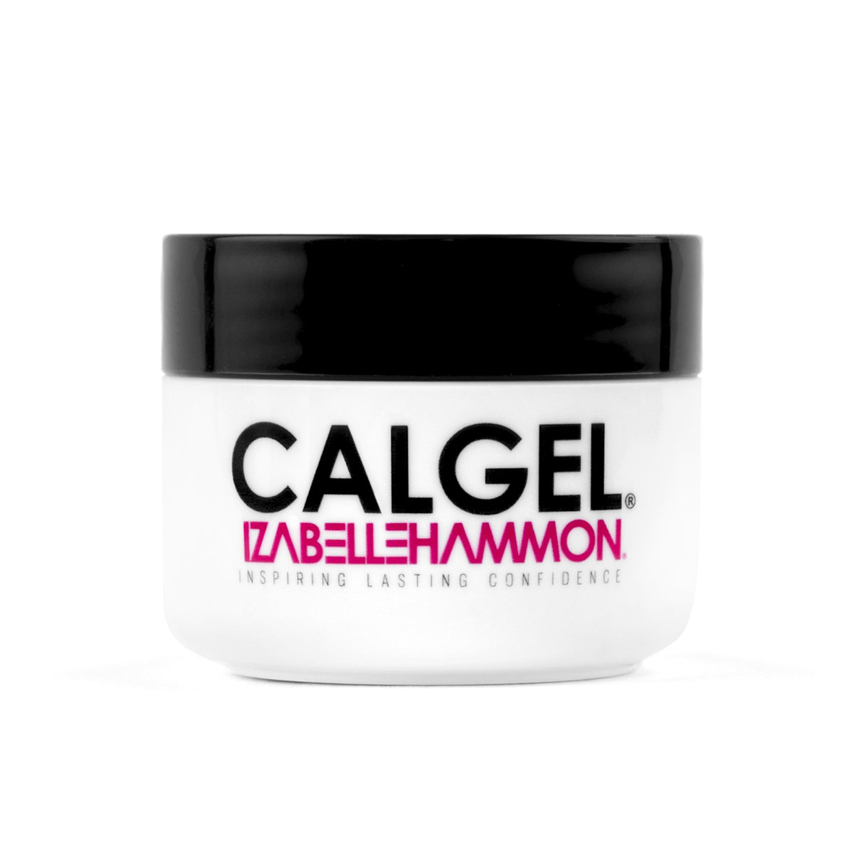Izabelle Hammon CALGEL Natural Clear builder gel 25g