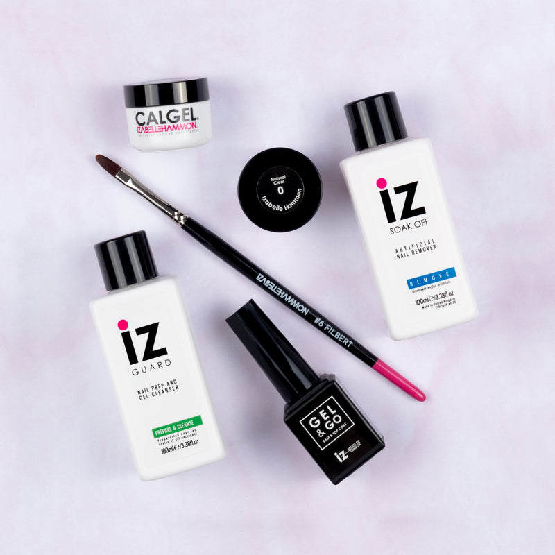 Calgel Trial Kit Contents including Free Gel Nail Training