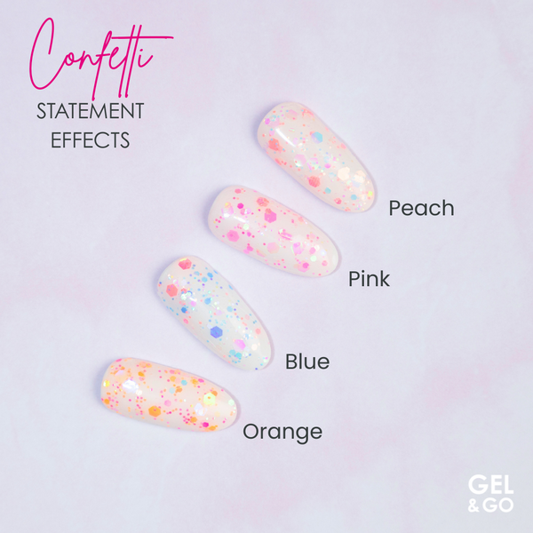 Peach Confetti Mini