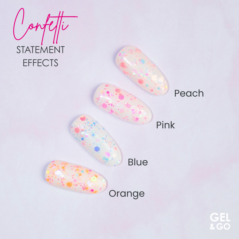 Blue Confetti Mini