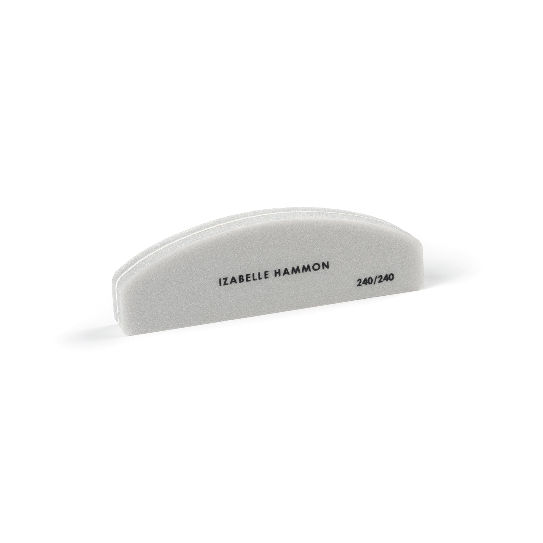Half Moon Buffer - 240 Grit