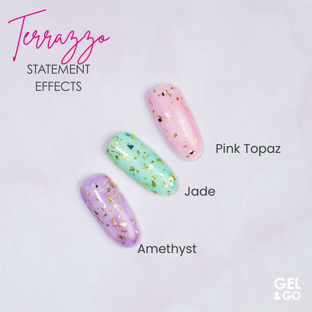 Amethyst Terrazzo Mini