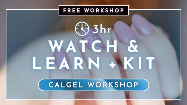 Free CALGEL Overlays Workshop with Kit