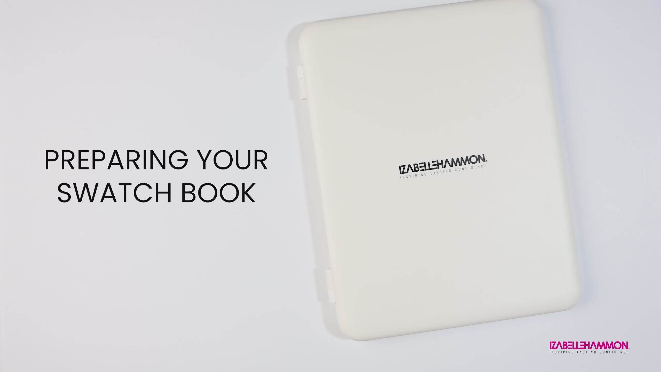 Gel Nail Swatch Book How To Video