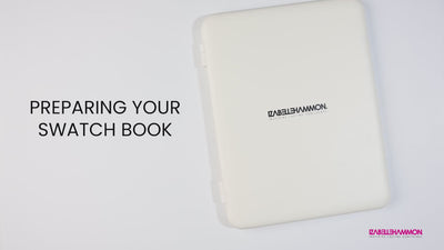 Gel Nail Swatch Book How To Video
