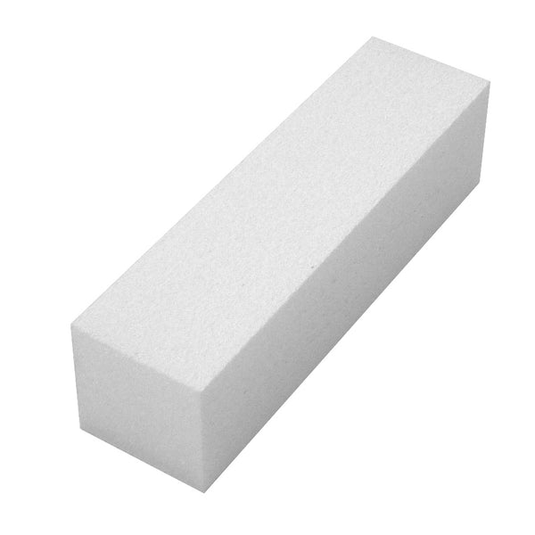 White Buffing Block 100 grit. Pack of 10.