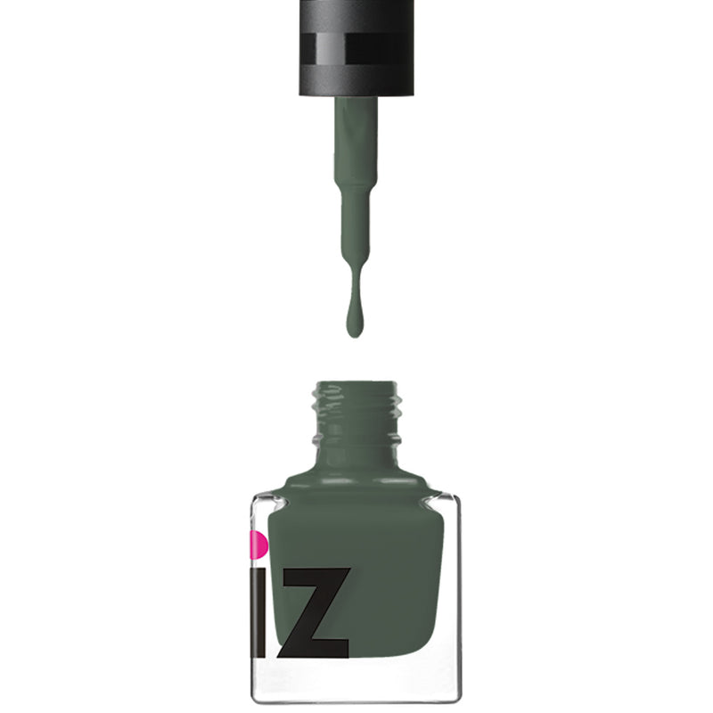 Gel Effect Nail Lacquer - Enchanted Forest 6ml