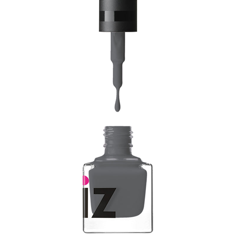 Gel Effect Nail Lacquer  - Slate Grey 6ml