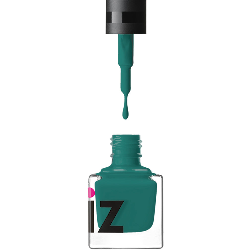 Gel Effect Nail Lacquer - Emerald City 6ml