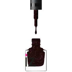 Gel Effect Nail Lacquer  - Boysenberry Shimmer 6ml