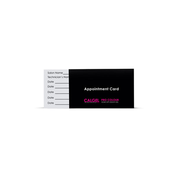 Appointment Cards