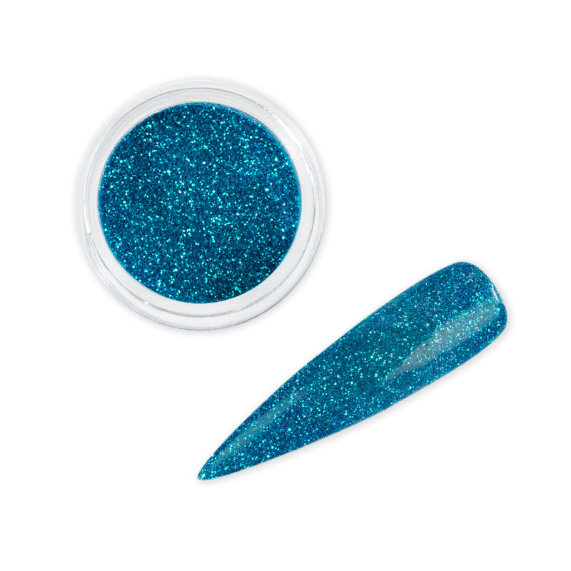 Azure Biodegradable Glitter