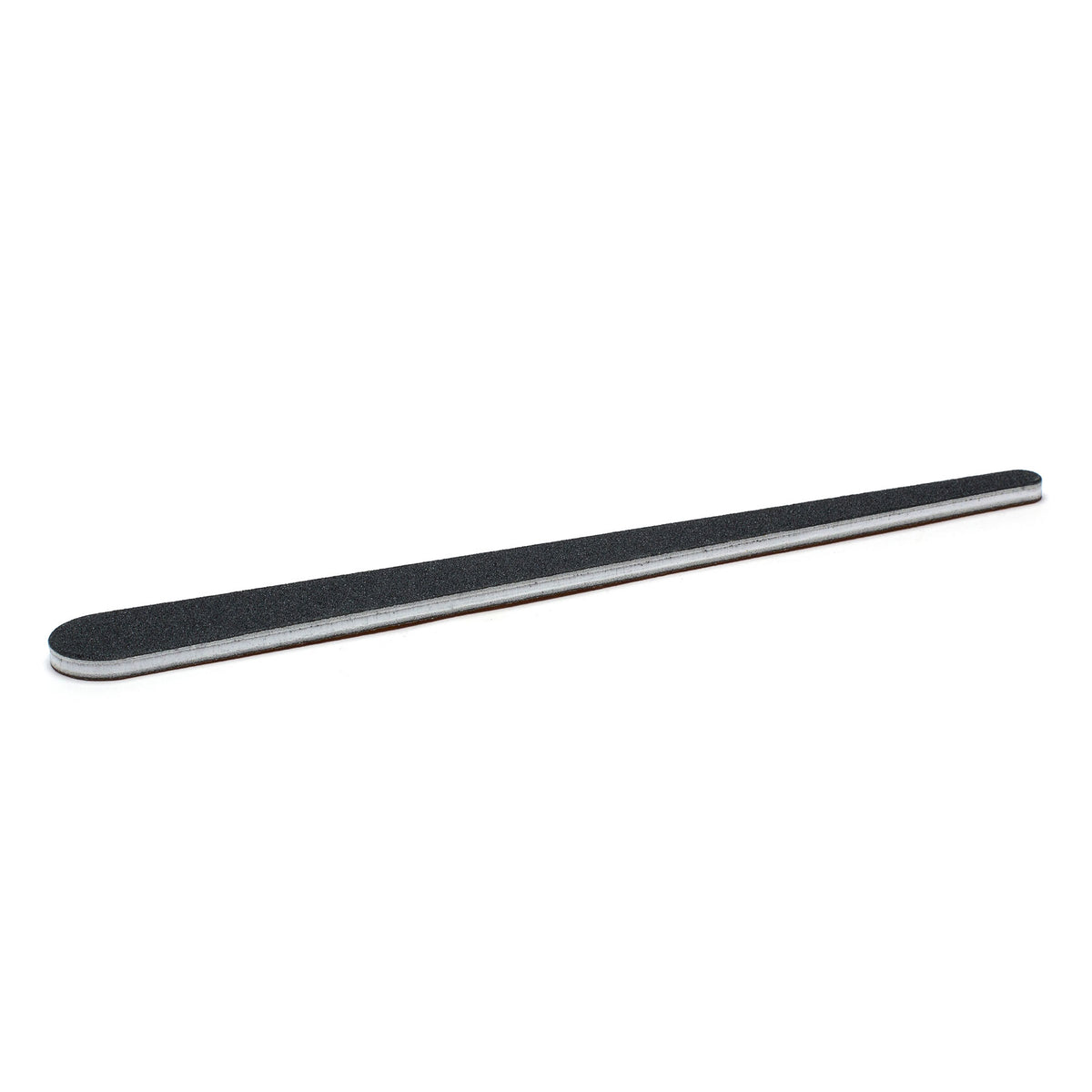 Izabelle Hammon black teardrop nail file 180/100 grit