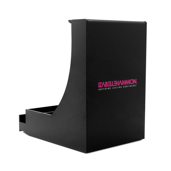 Black Branded Desk Tidy