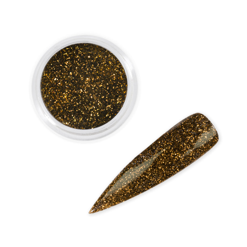 iZ Beauty of London Bear Brown Glitter Tip