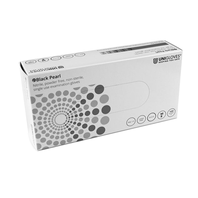 Nitrile Gloves | Black