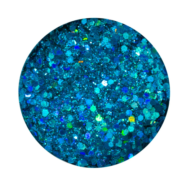 Blue Lagoon Nail Art Glitter