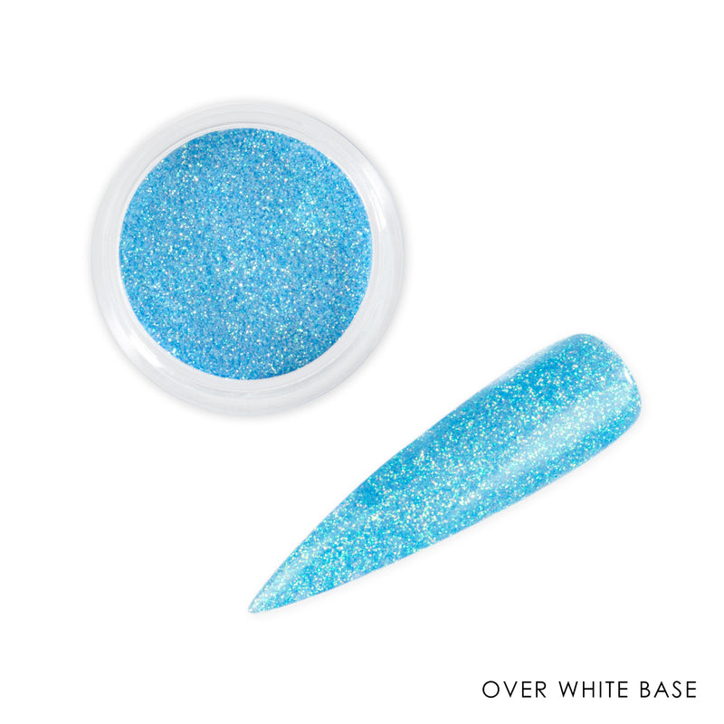 Blue Mix Nail Art Glitter