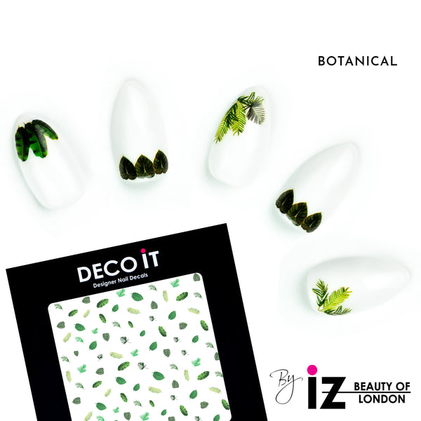 Botanical Nail Decals