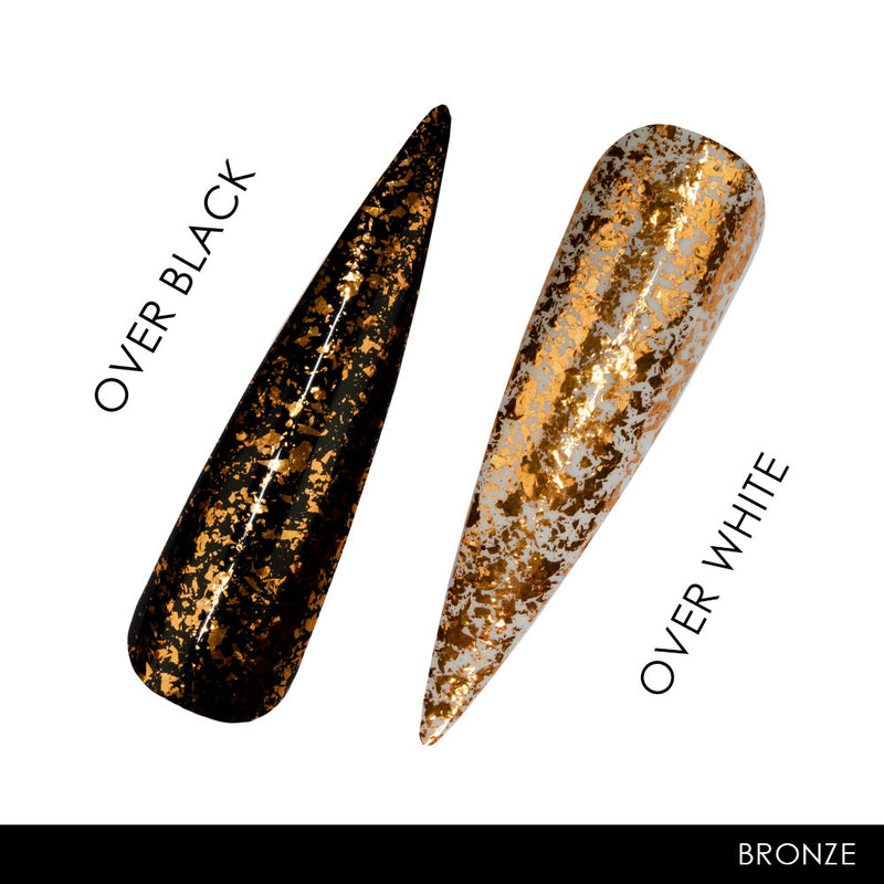 Bronze Chrome Flakes