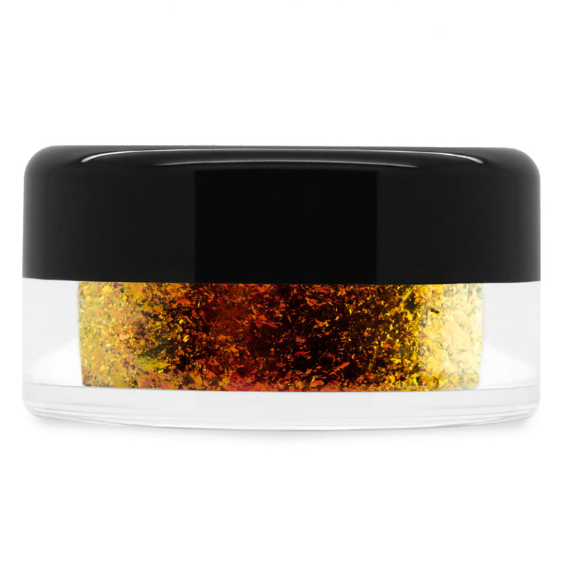Burnt Gold Chameleon Chrome Flakes