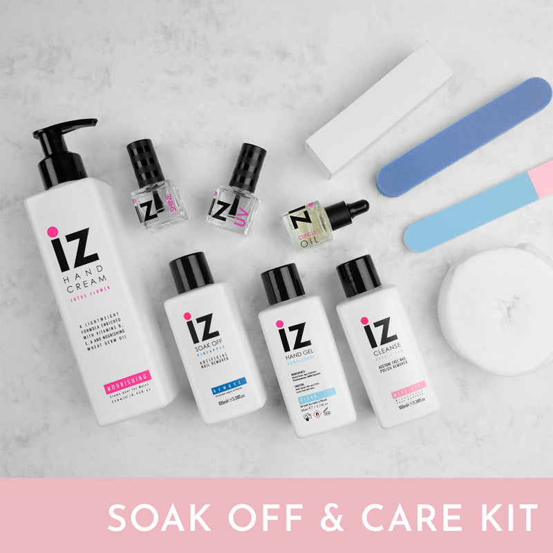 Large Nail After Care Kit with Hand Cream
