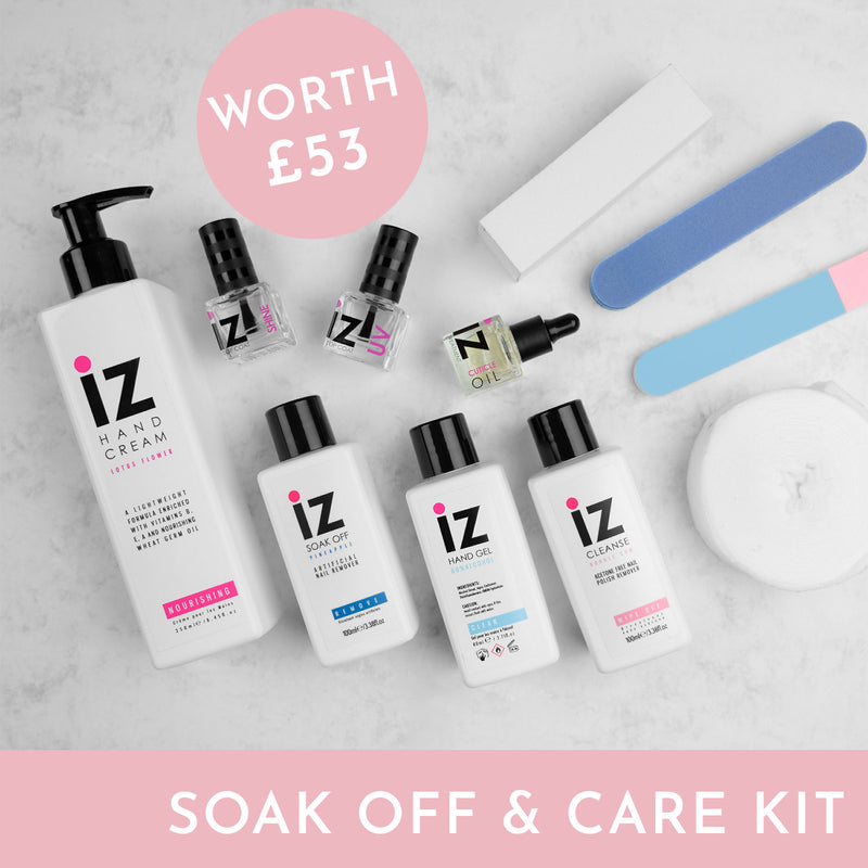 Large Nail After Care Kit with Hand Cream