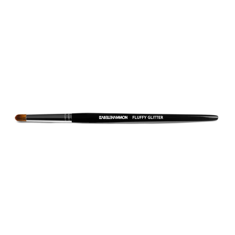 Fluffy Glitter Brush