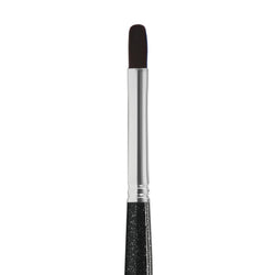 Gel Filbert Brush #6 (Glitter)