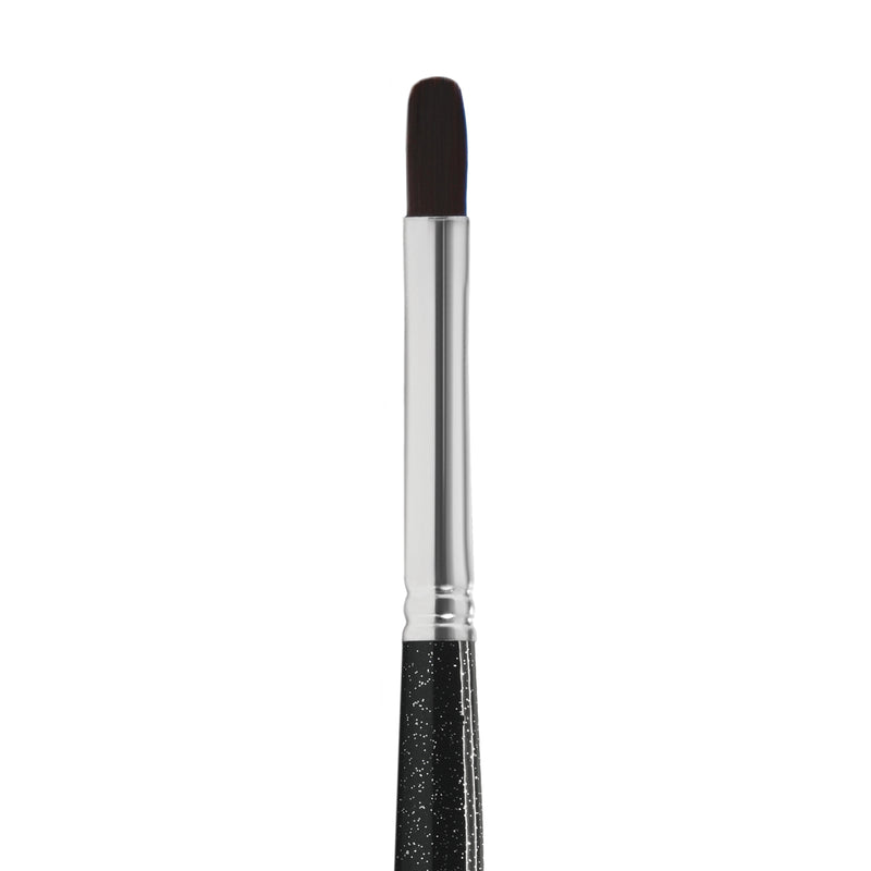 Gel Filbert Brush #6 (Glitter)