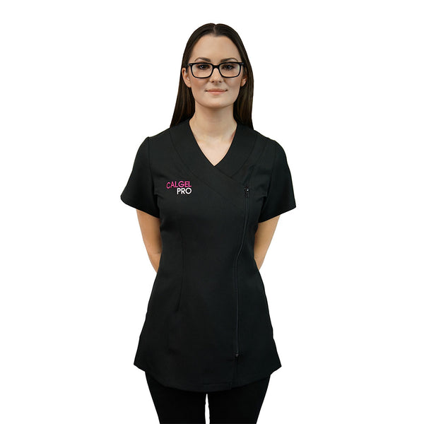 CALGEL Branded  Zip Tunic