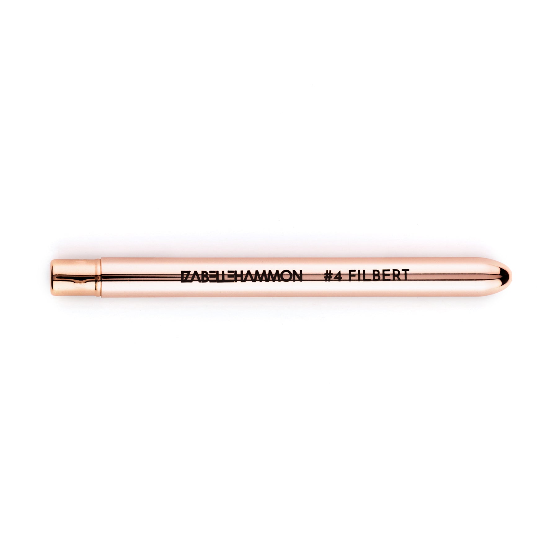 Metal Gel Filbert Brush #4