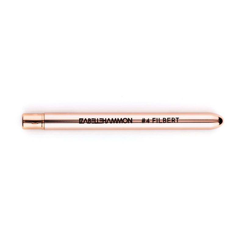 Metal Gel Filbert Brush #4