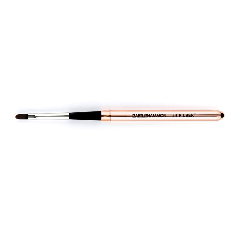 Metal Gel Filbert Brush #4