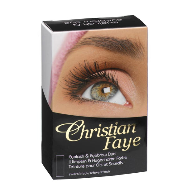 Christian Faye Eyebrow & Eyelash Dye in Black