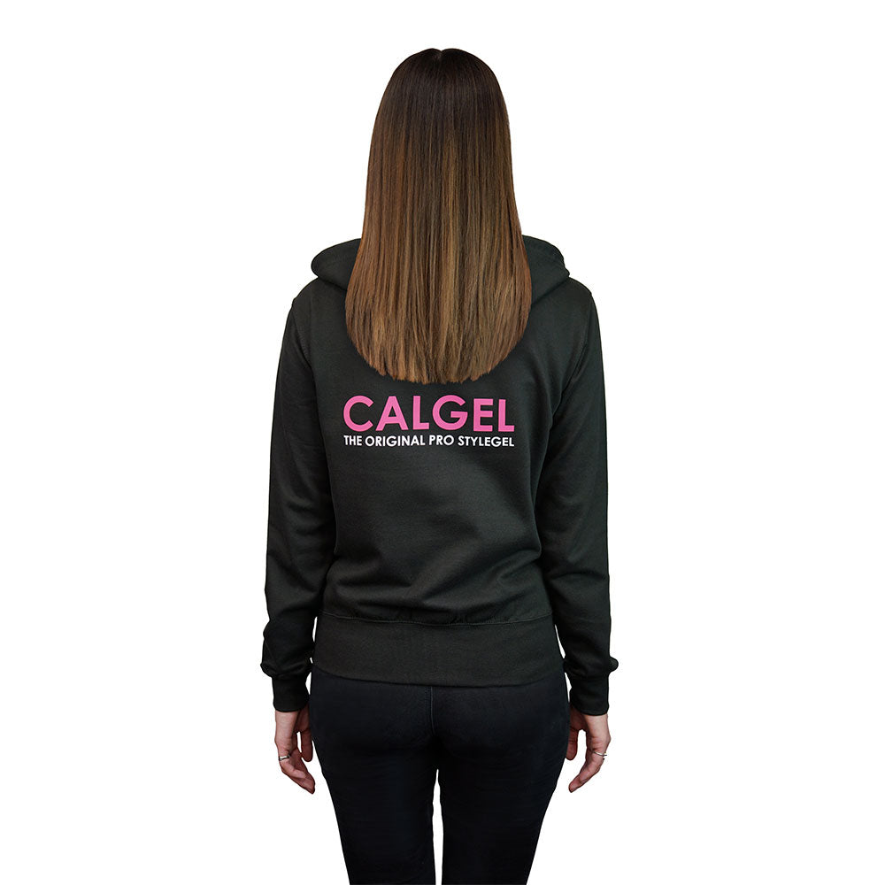 CALGEL Branded  Zip Hoody
