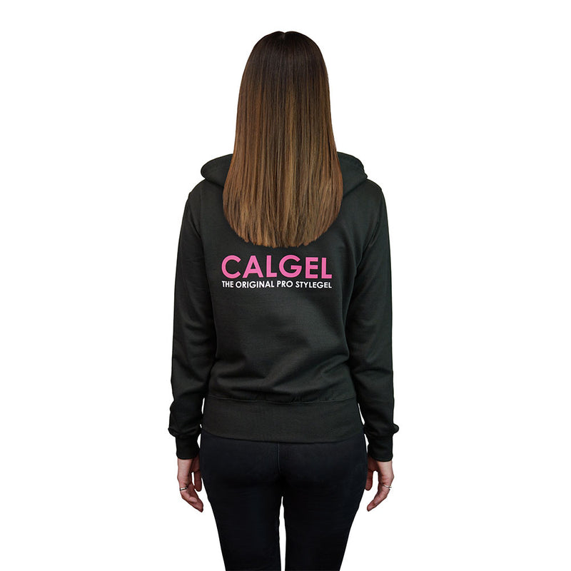 CALGEL Branded  Zip Hoody