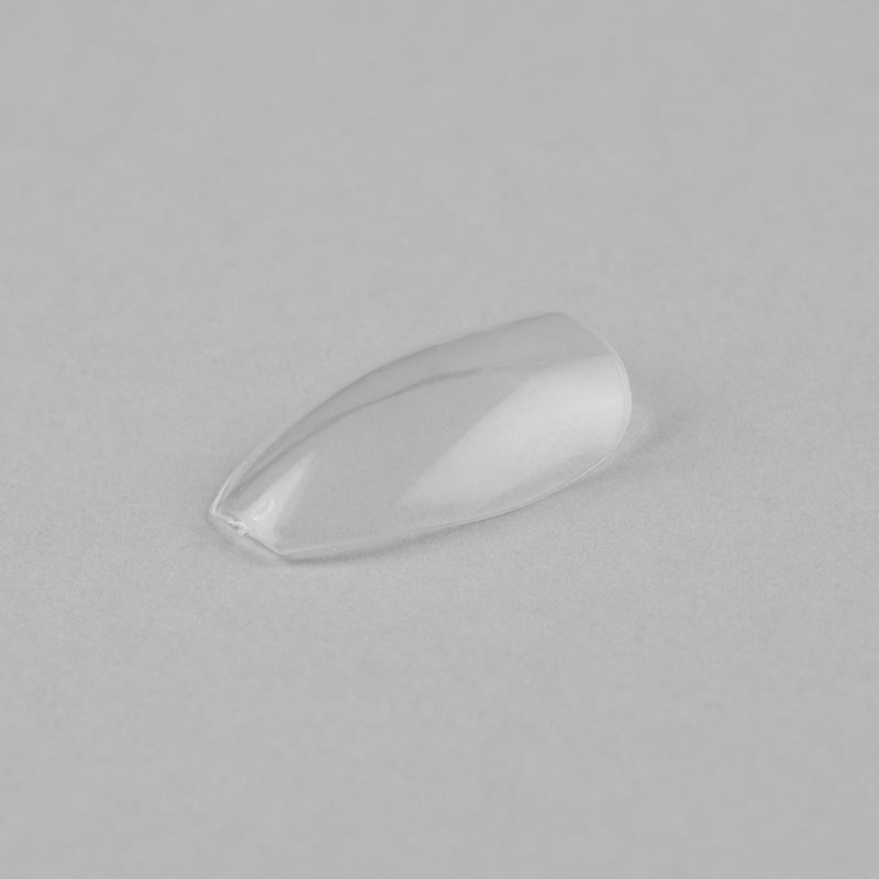 Clear Medium Coffin | Refill Tips